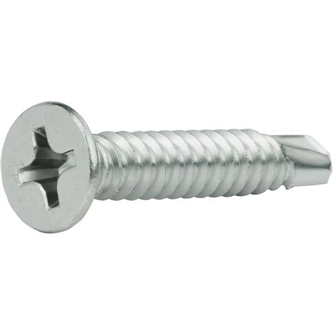 1 8 inch sheet metal bolt flat head|flat head drilling screws.